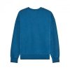 BLUZA FOX WORDMARK OVERSIZED FLEECE CREW TWILIGHT L